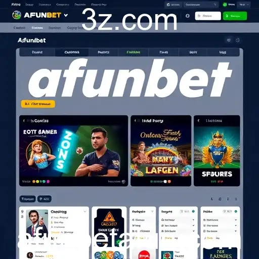 Afunbet: A Revolução dos Jogos de Apostas Online
