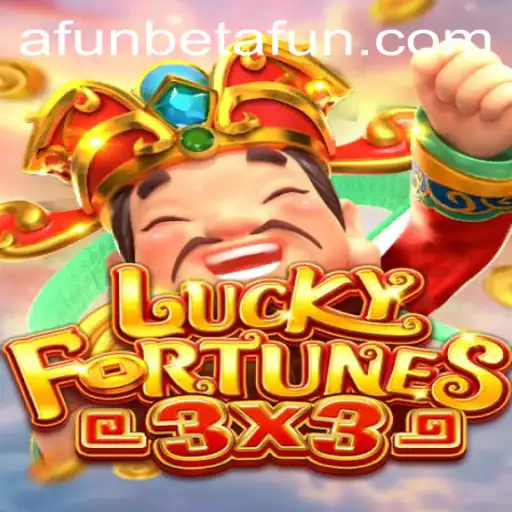 Discover the Thrill of LUCKYFORTUNES3x3 with afunbet